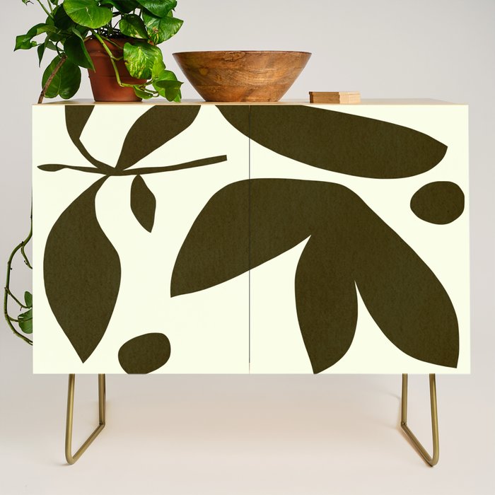 Abstract-botanical 25 Credenza Gallery Image 1
