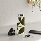 Abstract-botanical 25 Water Bottle Gallery Image 4
