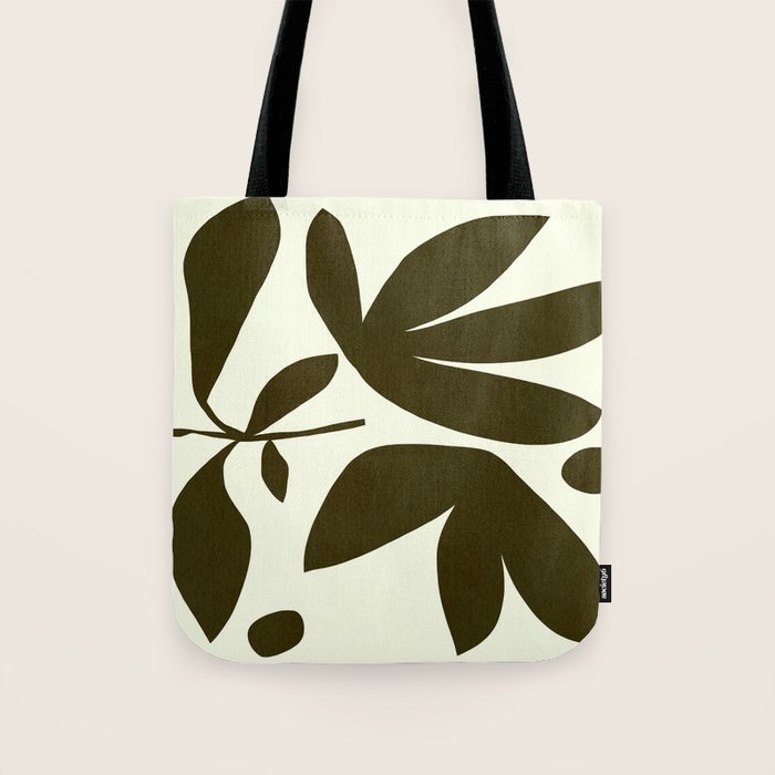 Abstract-botanical 25 Tote Bag Gallery Image 1