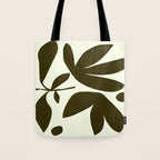 Abstract-botanical 25 Tote Bag Gallery Image 1