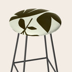 Abstract-botanical 25 Stool Gallery Image 2