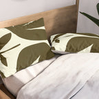 Abstract-botanical 25 Pillow Sham Gallery Image 2