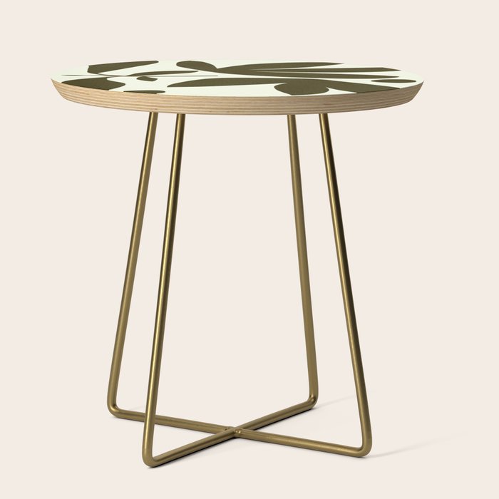 Abstract-botanical 25 Side Table Gallery Image 1