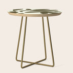 Abstract-botanical 25 Side Table Gallery Image 1