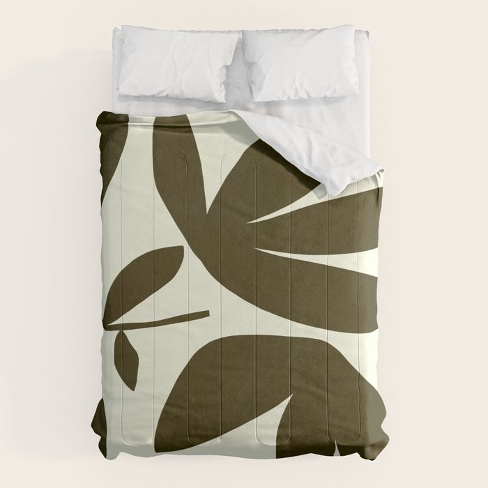 Abstract-botanical 25 Comforter Gallery Image 6