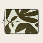 Abstract-botanical 25 Laptop Sleeve Gallery Image 1