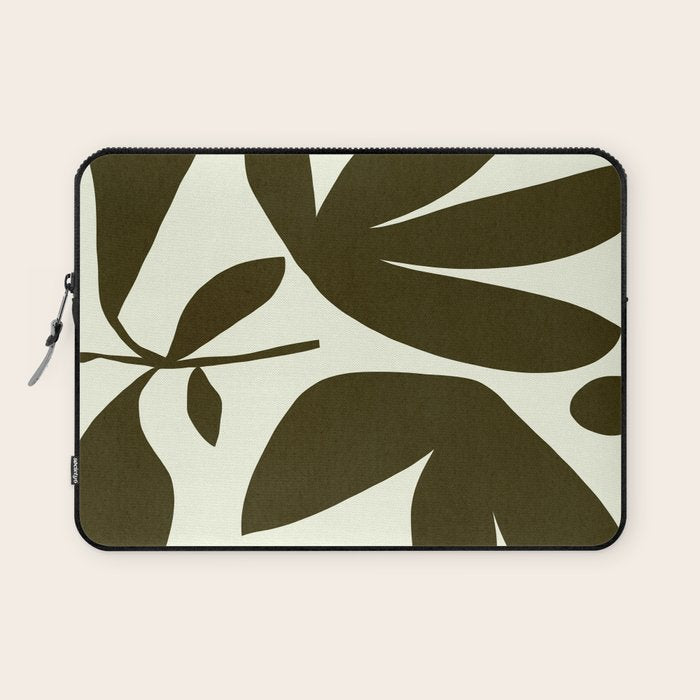 Abstract-botanical 25 Laptop Sleeve Gallery Image 1