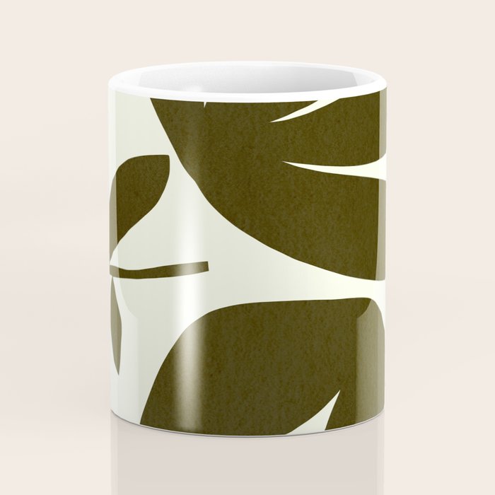 Abstract-botanical 25 Coffee Mug Gallery Image 4