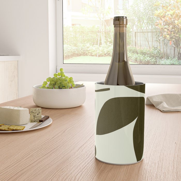 Abstract-botanical 25 Wine Chiller Gallery Image 4