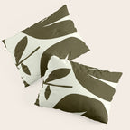 Abstract-botanical 25 Pillow Sham Gallery Image 3