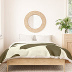 Abstract-botanical 25 Duvet Cover Gallery Image 3
