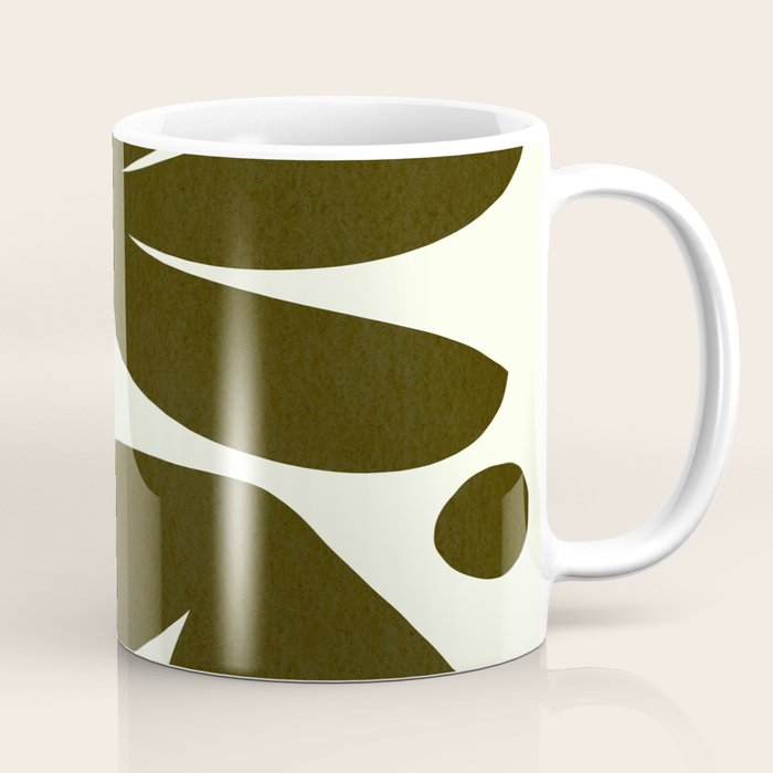 Abstract-botanical 25 Coffee Mug Gallery Image 1