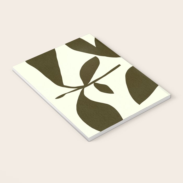 Abstract-botanical 25 Notebook Gallery Image 3