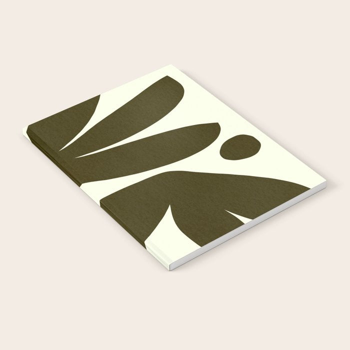 Abstract-botanical 25 Notebook Gallery Image 2