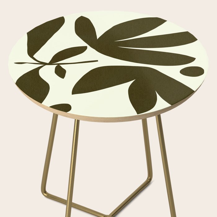 Abstract-botanical 25 Side Table Gallery Image 2