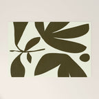 Abstract-botanical 25 Welcome Mat Gallery Image 1