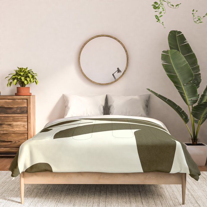 Abstract-botanical 25 Comforter Gallery Image 3