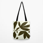 Abstract-botanical 25 Tote Bag Gallery Image 2