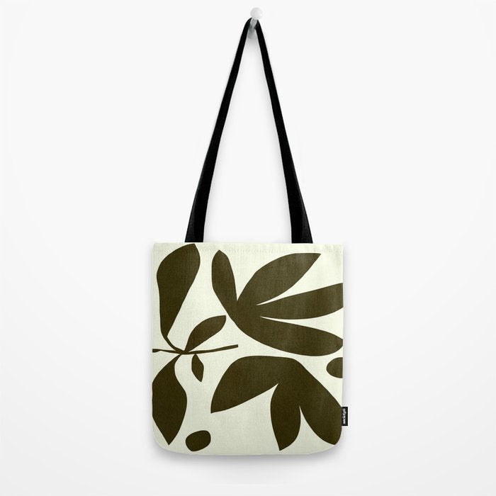 Abstract-botanical 25 Tote Bag Gallery Image 2