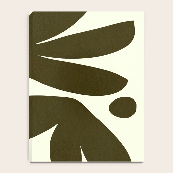 Abstract-botanical 25 Notebook Gallery Image 4