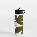 Abstract-botanical 25 Water Bottle Gallery Image 1