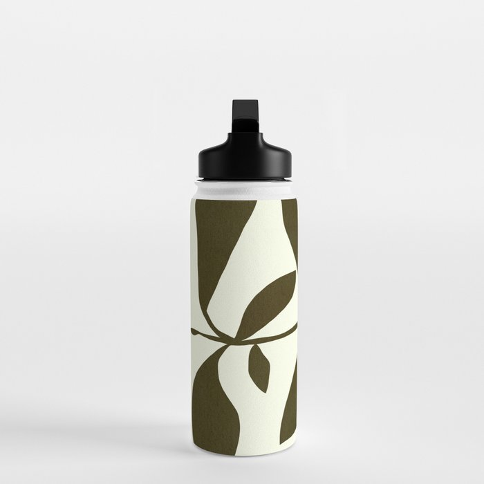 Abstract-botanical 25 Water Bottle Gallery Image 3