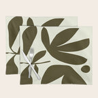 Abstract-botanical 25 Placemat Gallery Image 1