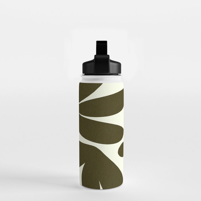 Abstract-botanical 25 Water Bottle Gallery Image 2