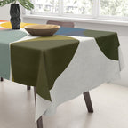 abstract geometry color 4 Tablecloth Gallery Image 3