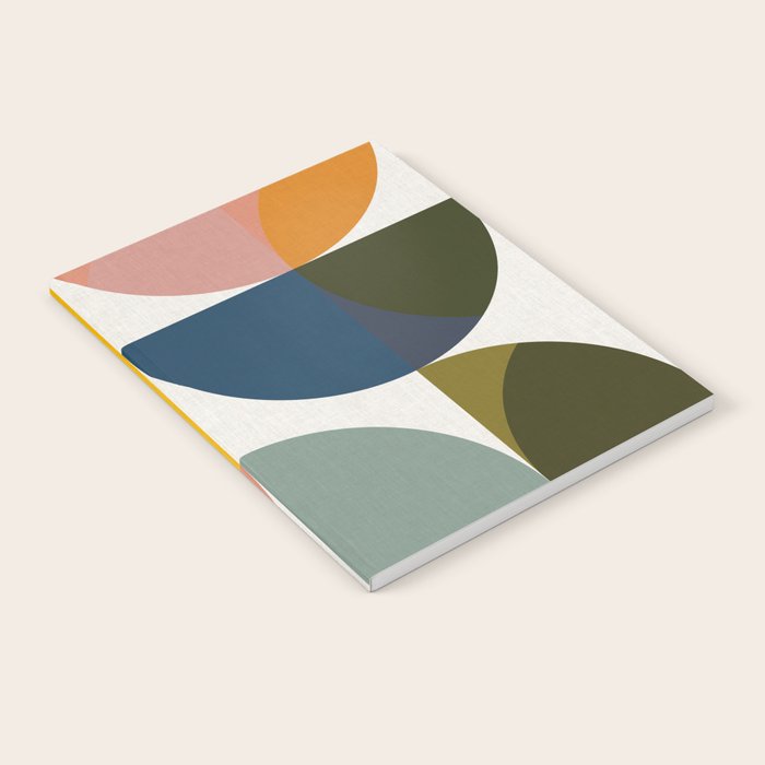 abstract geometry color 4 Notebook Gallery Image 2