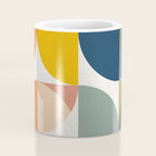 abstract geometry color 4 Coffee Mug Gallery Image 4