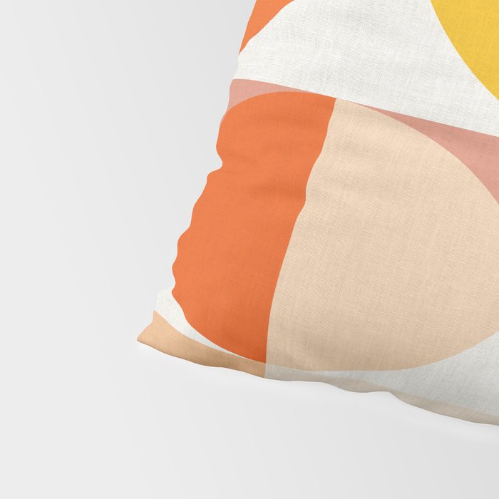 abstract geometry color 4 Pillow Sham Gallery Image 4