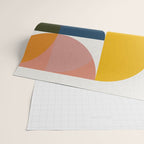 abstract geometry color 4 Wrapping Paper Gallery Image 2