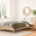 abstract geometry color 4 Duvet Cover Gallery Image 2