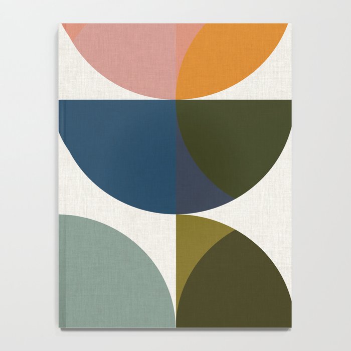 abstract geometry color 4 Notebook Gallery Image 4