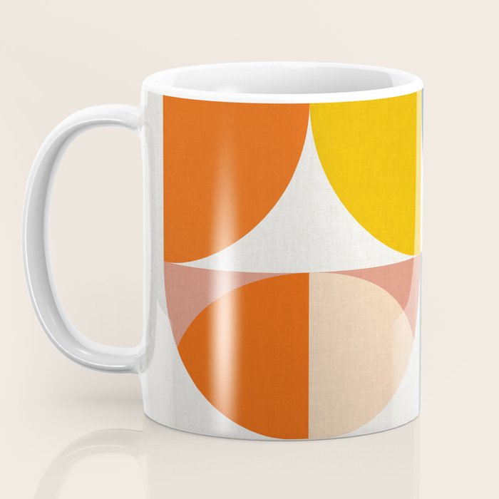 abstract geometry color 4 Coffee Mug Gallery Image 3