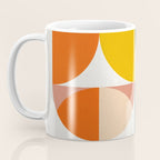 abstract geometry color 4 Coffee Mug Gallery Image 3