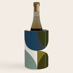 abstract geometry color 4 Wine Chiller Gallery Image 3