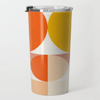 abstract geometry color 4 Travel Mug Gallery Image 3