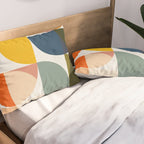 abstract geometry color 4 Pillow Sham Gallery Image 2