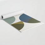 abstract geometry color 4 Yoga Mat Gallery Image 2