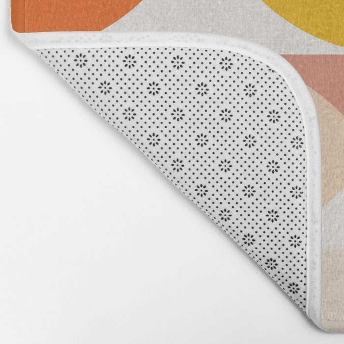abstract geometry color 4 Bath Mat Gallery Image 2