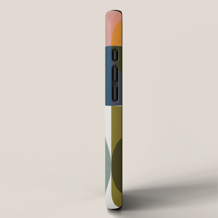 abstract geometry color 4 iPhone Case Gallery Image 2