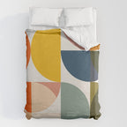 abstract geometry color 4 Duvet Cover Gallery Image 6