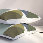 abstract geometry color 4 Pillow Sham Gallery Image 3