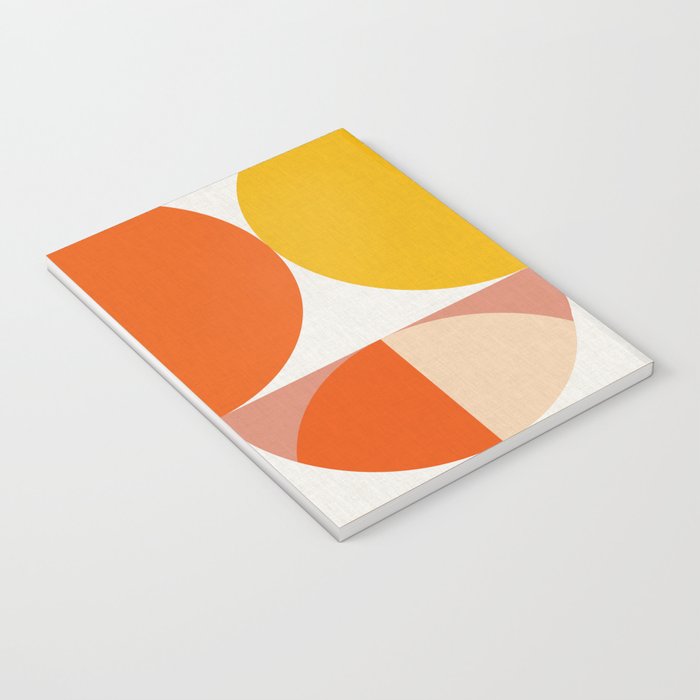 abstract geometry color 4 Notebook Gallery Image 3