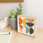 abstract geometry color 4 Mini Art Print Gallery Image 2