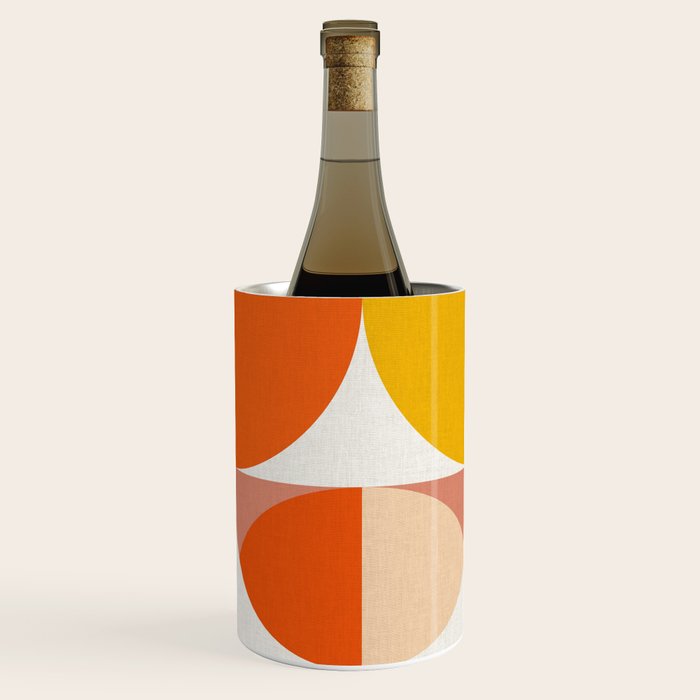 abstract geometry color 4 Wine Chiller Gallery Image 2