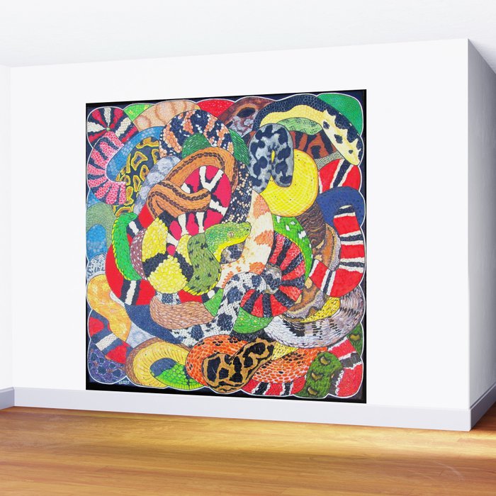 Snakes Wall Mural Gallery Image 2