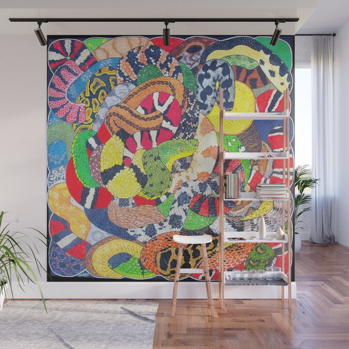 Snakes Wall Mural Gallery Image 1